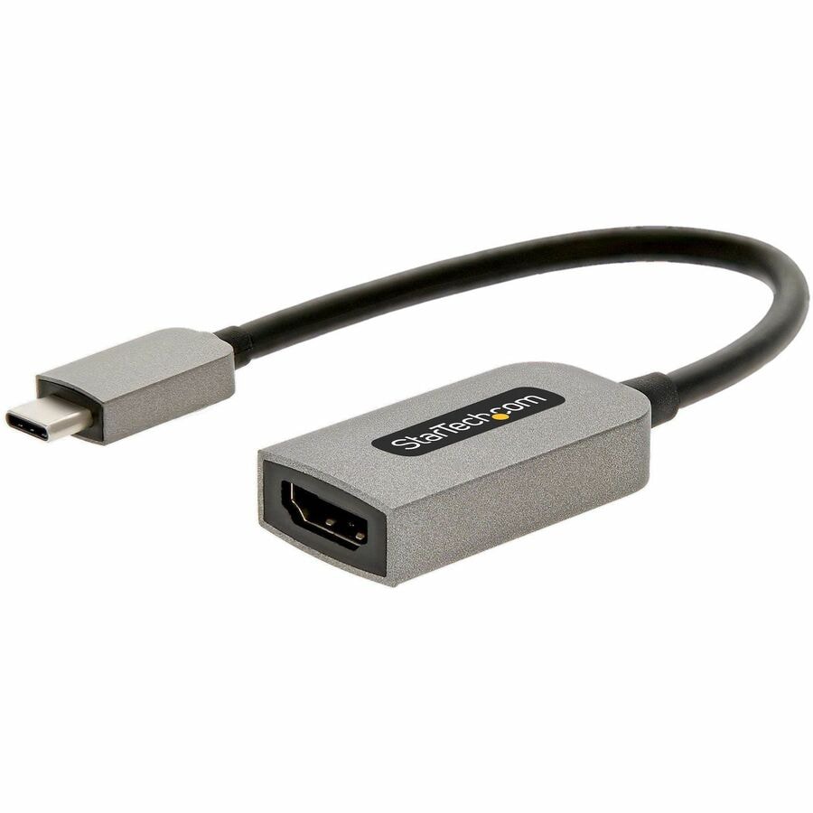 StarTech.com USB C HDMI Adapter 4K USB-C to HDMI 2.0b Converter, USB Type C to HDMI Monitor Video Dongle - - Monitor Cables Adapters - CDW.com
