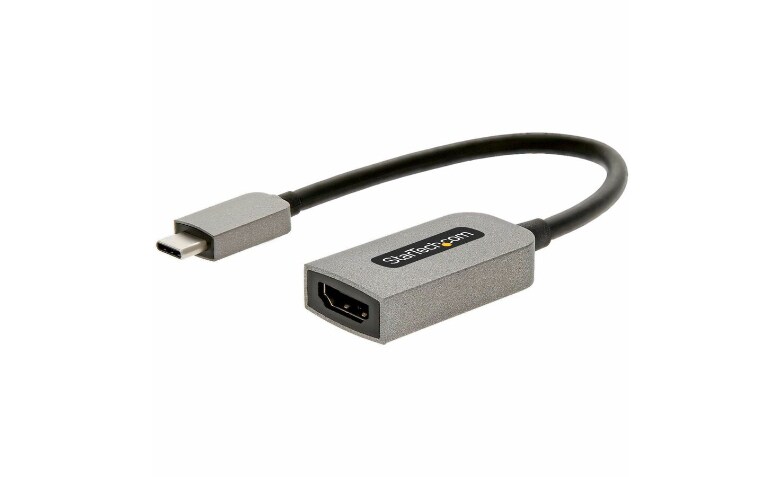 USB C to HDMI Adapter 4K 60Hz, USB-C to HDMI 2.0b Converter, USB Type to HDMI Monitor Video Dongle - USBC-HDMI-CDP2HD4K60 Monitor Cables & Adapters - CDW.com