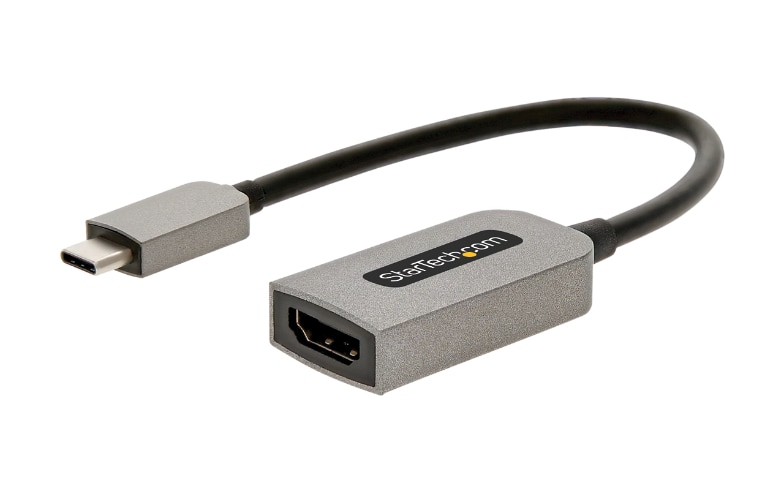 investering svale hvad som helst StarTech.com USB C to HDMI Adapter 4K 60Hz - USB-C to HDMI 2.0b Converter -  USBC-HDMI-CDP2HD4K60 - -