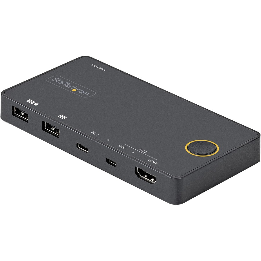 3-way HDMI switch with cable (3 in -1 out)