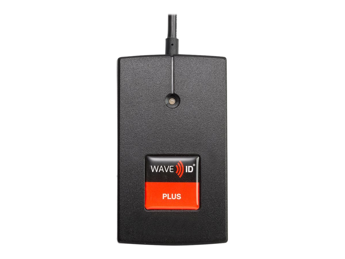 rf IDEAS WAVE ID Plus Keystroke V2 w/ iCLASS ID & SEOS - RF proximity reader - USB