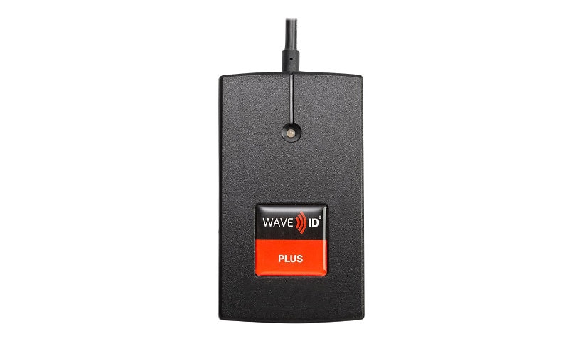 rf IDEAS WAVE ID Plus Keystroke V2 w/ iCLASS ID & SEOS - RF proximity reader - USB