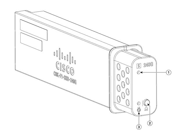 Cisco - SSD - 240 GB - USB 3.0