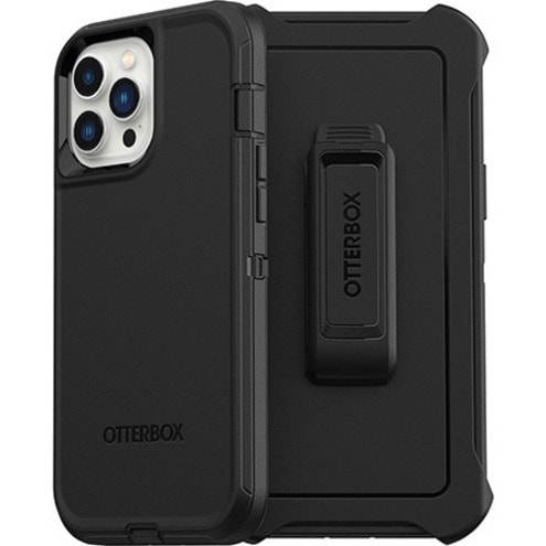 OtterBox Defender Rugged Carrying Case (Holster) Apple iPhone 13 Pro Max, i