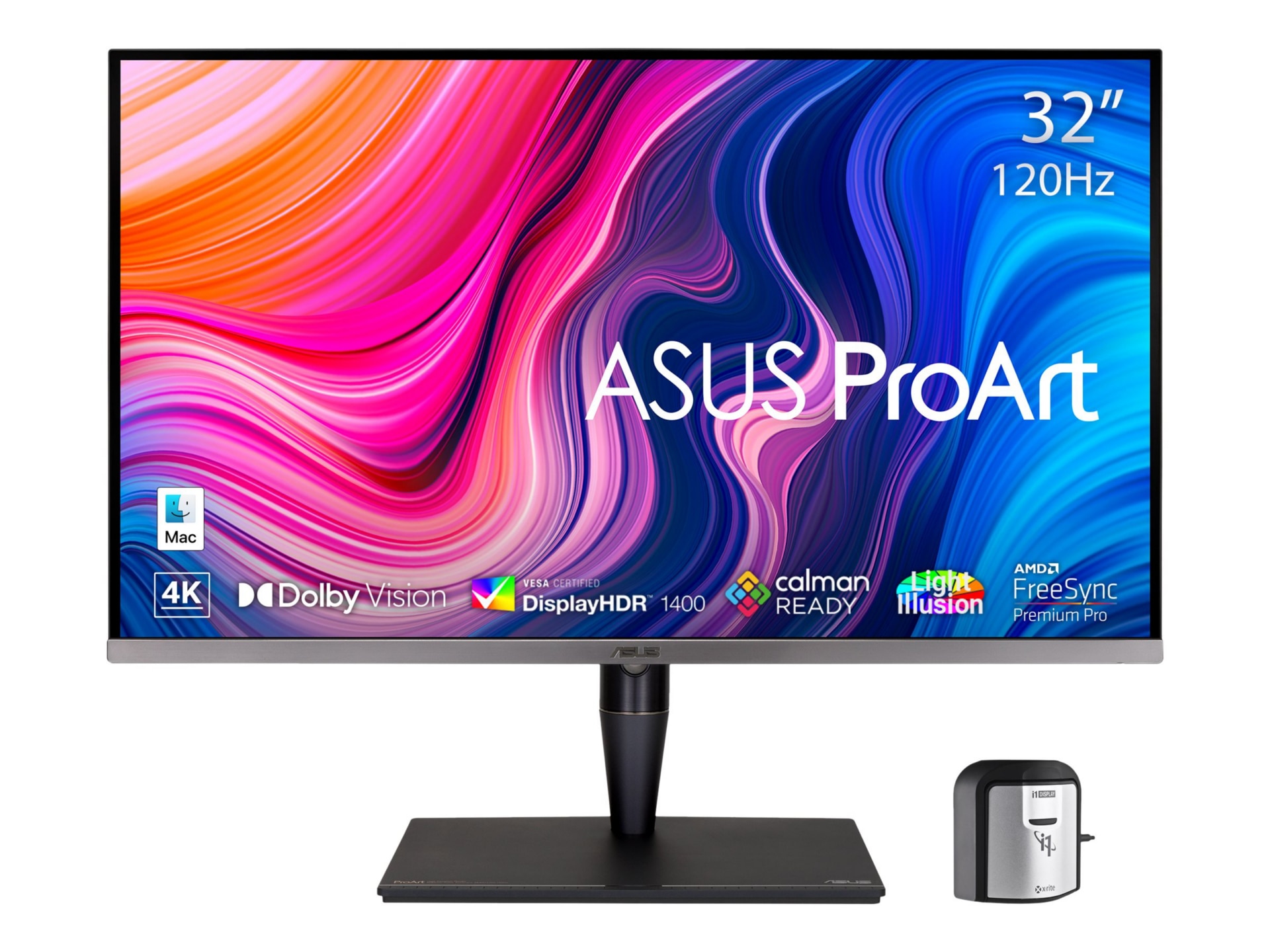 32'' 4K LED Monitor display