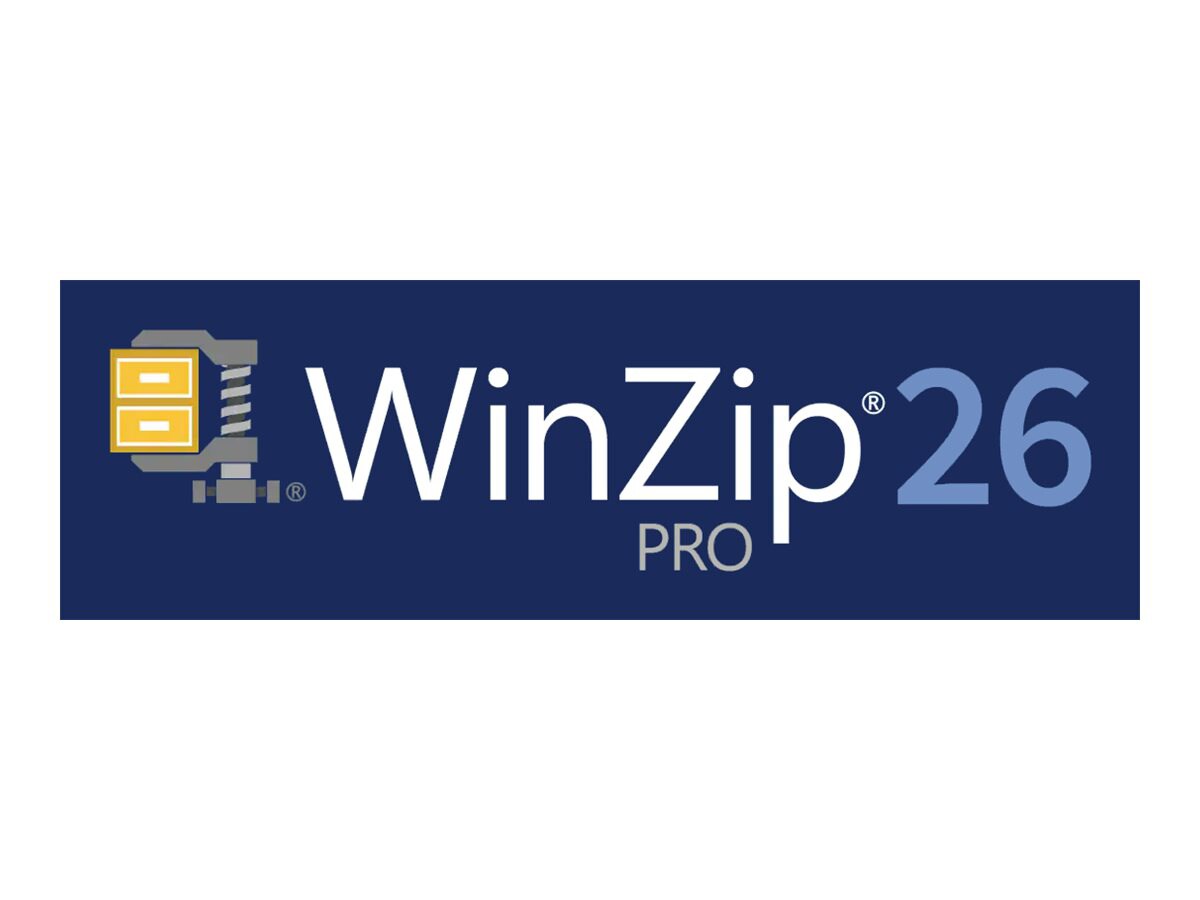 WinZip Pro (v. 26) - license - 1 user