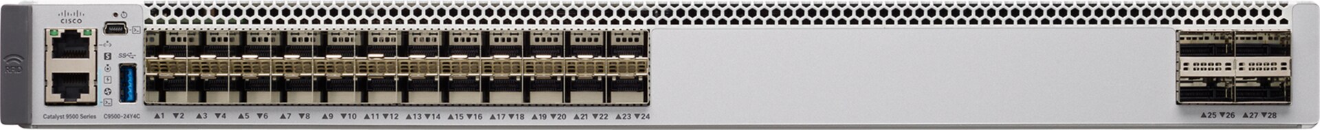 Cisco Catalyst 9500 Series High Performance 48-port 25 Gigabit Ethernet Swi