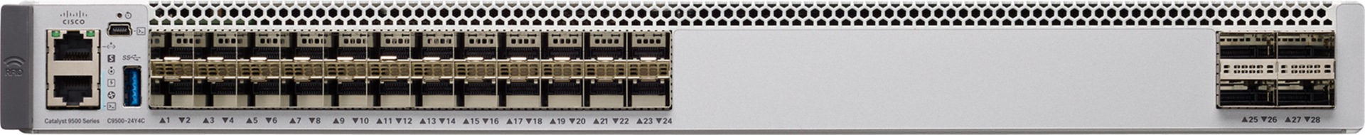 Cisco Catalyst 9500 Series High Performance 48-port 25 Gigabit Ethernet Switch - Refurbished