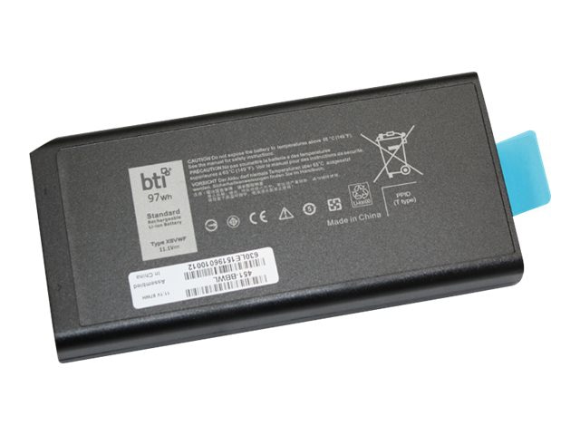 BTI 451-BBWL-BTI 11.1V 97WHR LI-ION BATTERY 451-BBOL, 451-BBWL, 453-BBBE, D