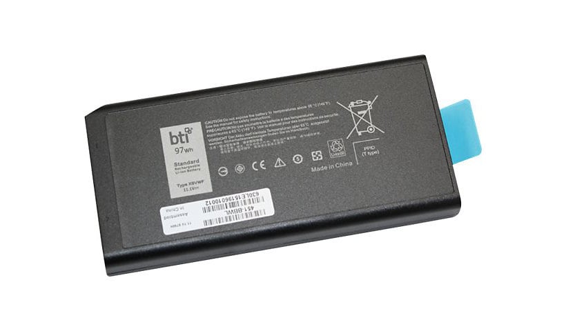 BTI - notebook battery - Li-Ion - 97 Wh