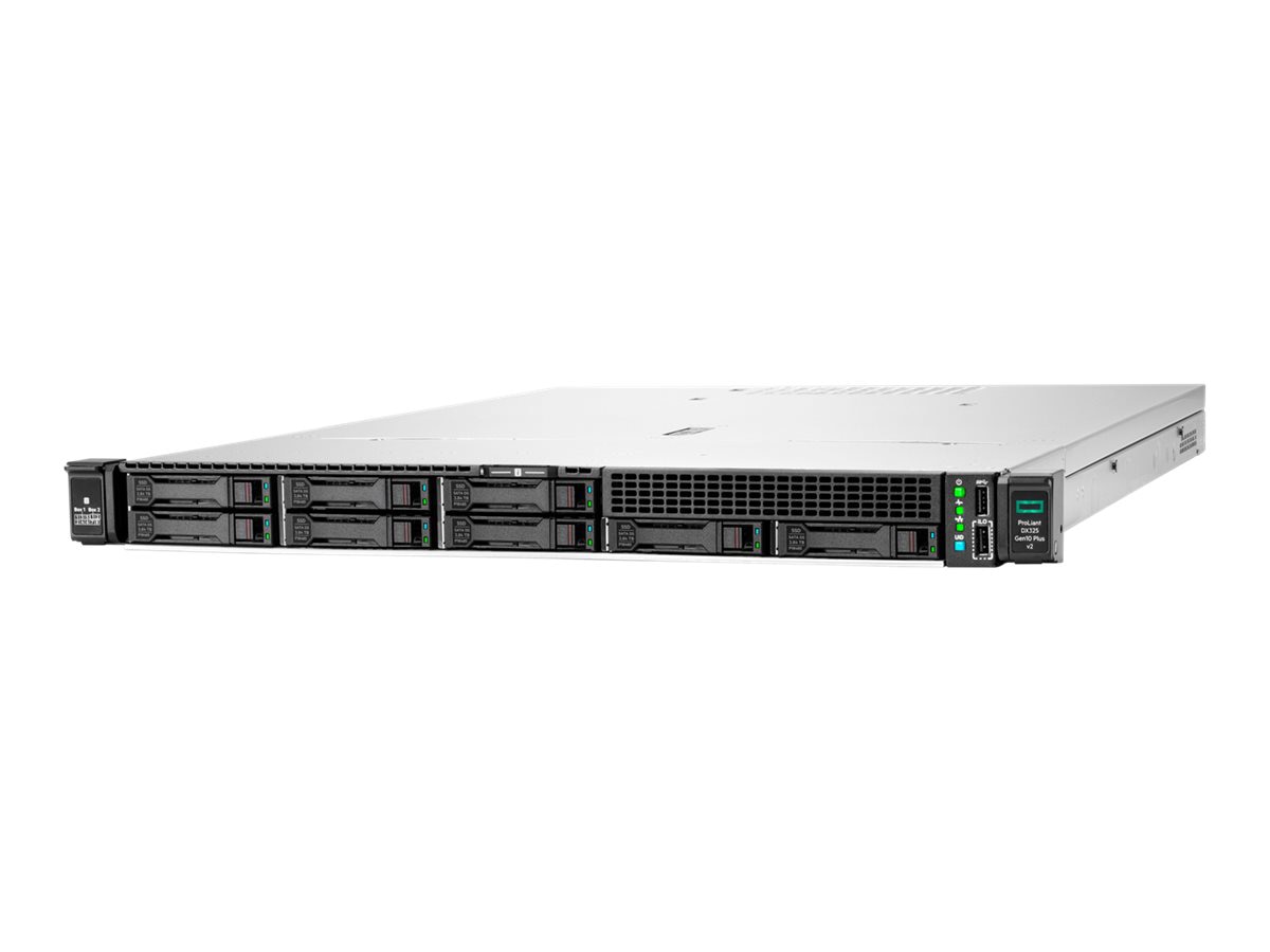 HPE ProLiant DL325 Gen10 Plus V2 Base - rack-mountable - EPYC 7313P 3 GHz - 32 GB - no HDD