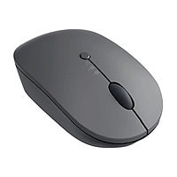 Lenovo Go Multi-device - mouse - 2.4 GHz, Bluetooth 5.0 - thunder black