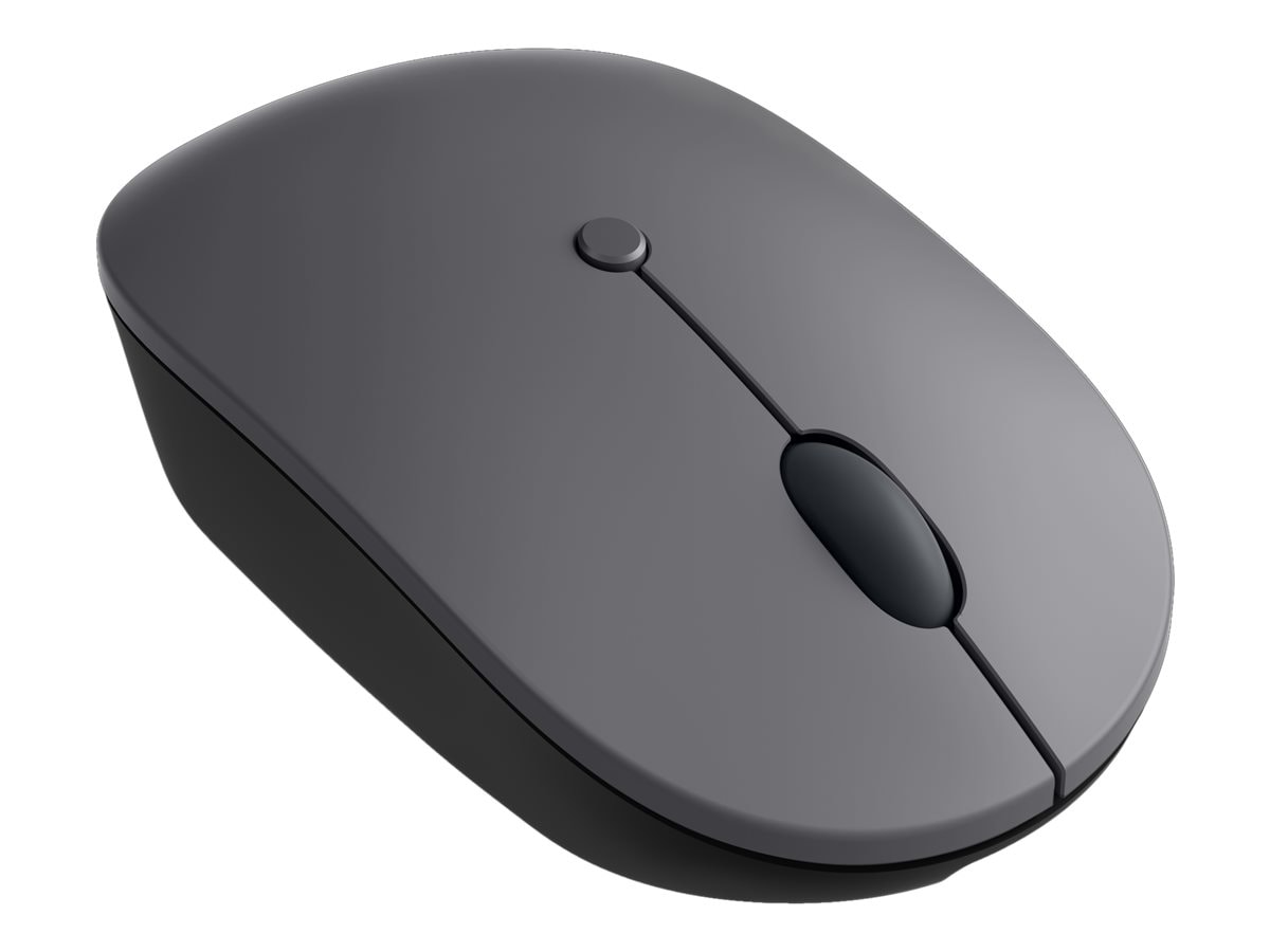 Lenovo Go - mouse - 2.4 GHz - storm gray