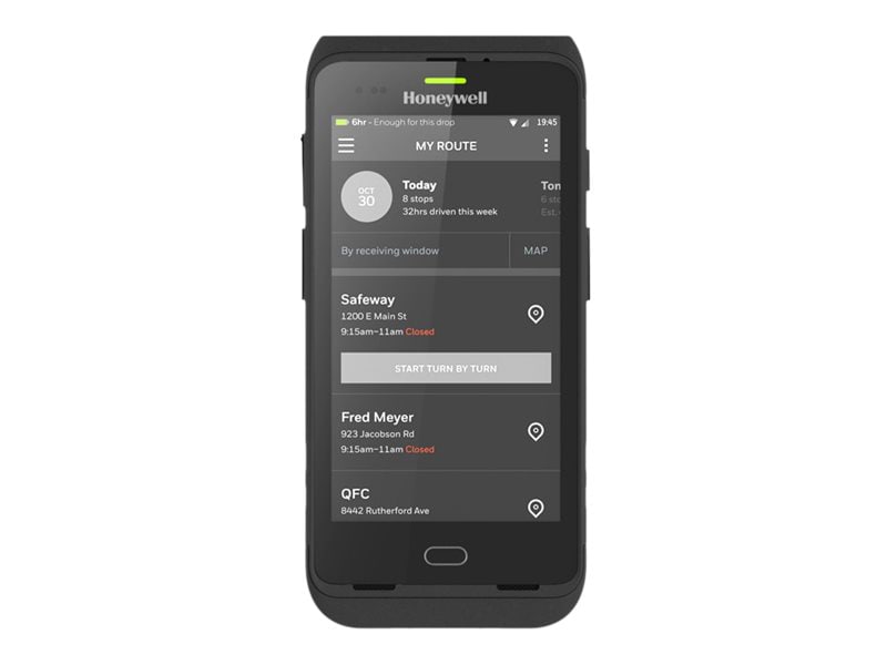 Honeywell Dolphin CT40 - data collection terminal - Android 7.1 (Nougat) or