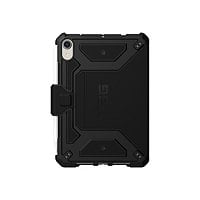 UAG Rugged Case for iPad Mini (6th Gen) - Metropolis Black
