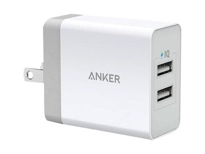 Perfect Dempsey Regeneratief Anker power adapter - 2 x USB - 24 Watt - A2021123 - Laptop Chargers &  Adapters - CDW.com