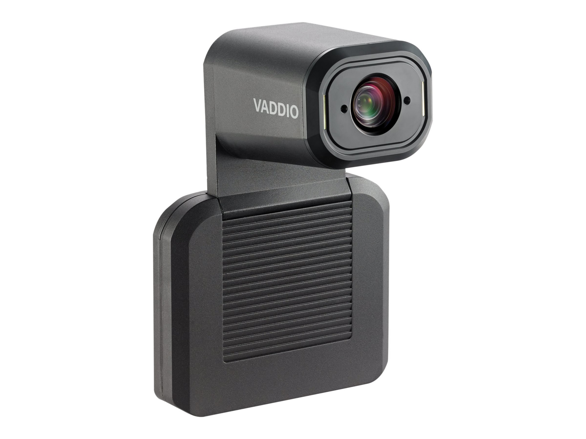 Vaddio IntelliSHOT Auto-Tracking Video Conferencing Camera - USB 3.0 - 30x Zoom - TAA Compliant - Black