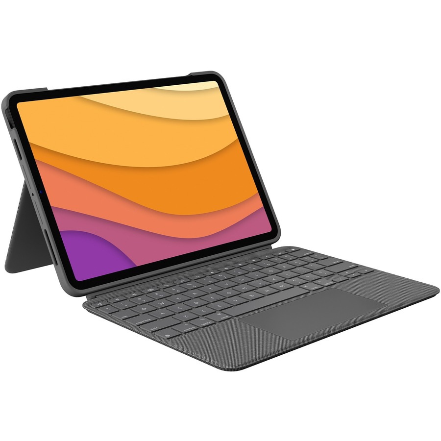 【新品・完全未使用】COMABO TOUCH (ipad air 4,5) Logitech Combo Touch for iPad Air 11