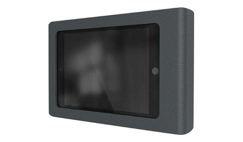 Heckler WindFall Front Mount - enclosure - for tablet - black gray