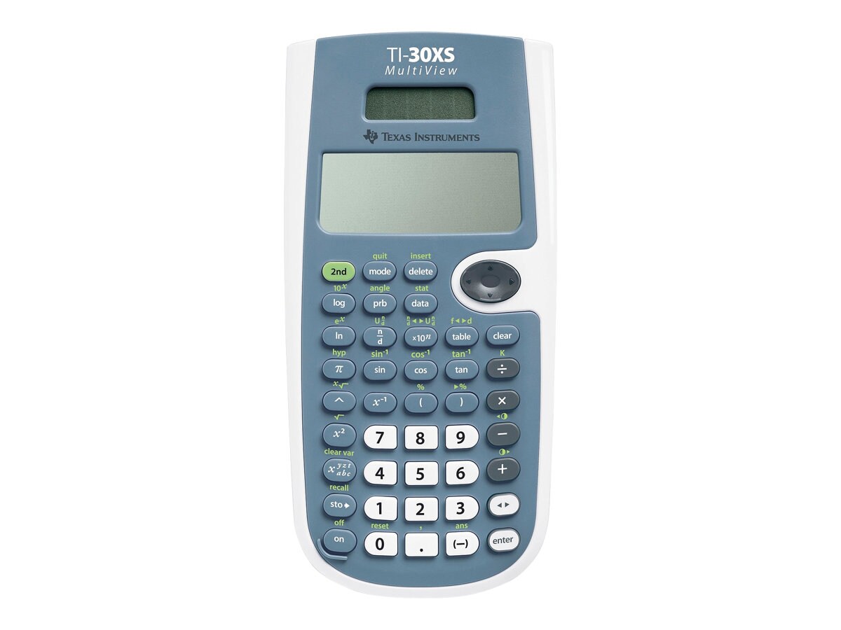 Texas Instruments TI-30XS MultiView - scientific calculator