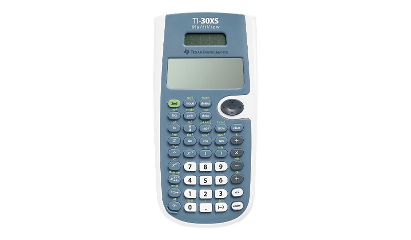 Texas Instruments TI-30XS MultiView - scientific calculator