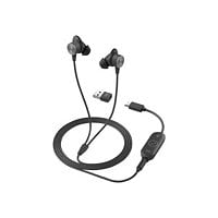 Logitech Zone Wired Earbuds - headsets
