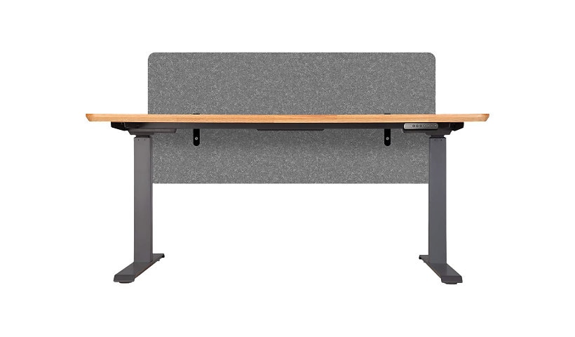 VARI - table modesty/privacy panel - light gray