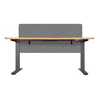 Vari - table modesty/privacy panel - light gray