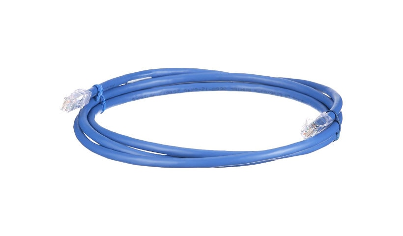Panduit TX6A 10Gig patch cable - 10 ft - blue