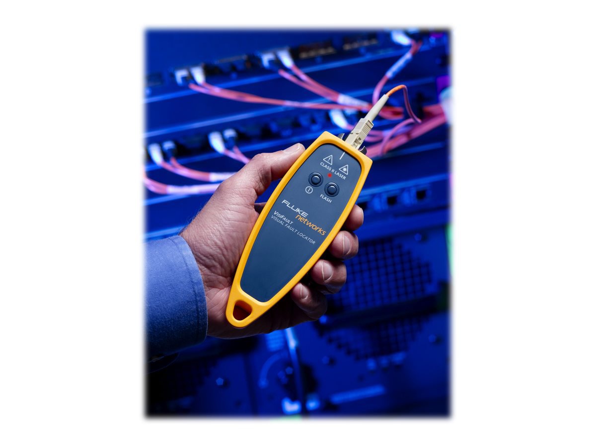 Thumbnail 2 of 2 for Fluke Networks VisiFault Visual Fault Locator - visual fault locator