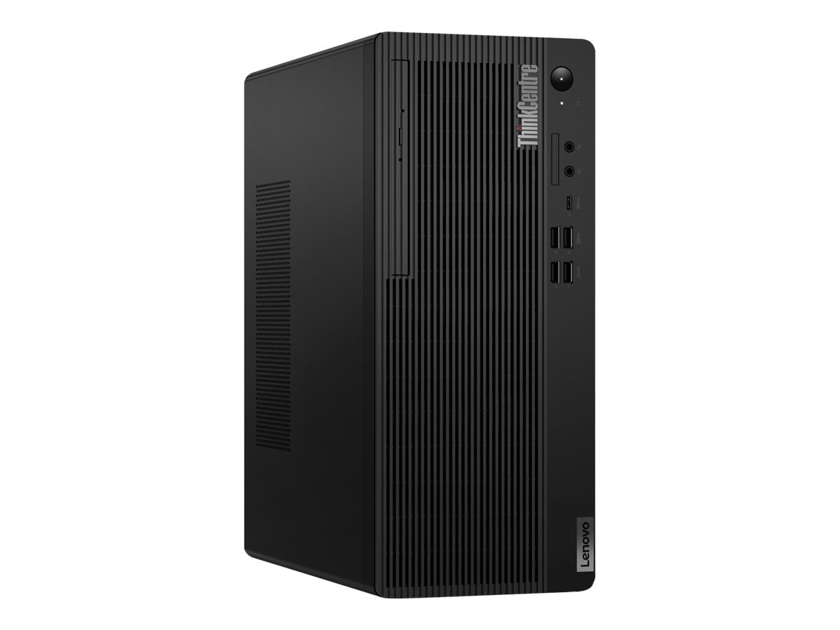 Lenovo ThinkCentre M80t - tower - Core i5 10500 3.1 GHz - vPro - 16 GB - SSD 512 GB - US