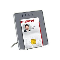 Identiv uTrust 4701 F - NFC reader / Smart card / RFID reader / writer - US