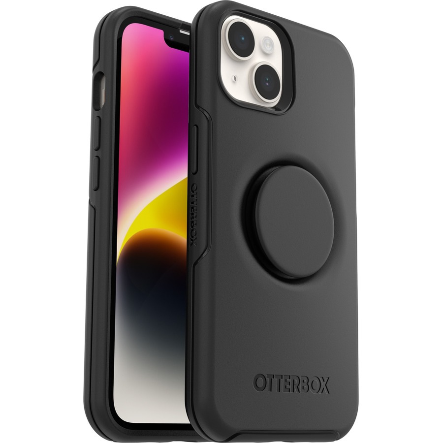 OtterBox iPhone 13 Otter + Pop Symmetry Series Antimicrobial Case