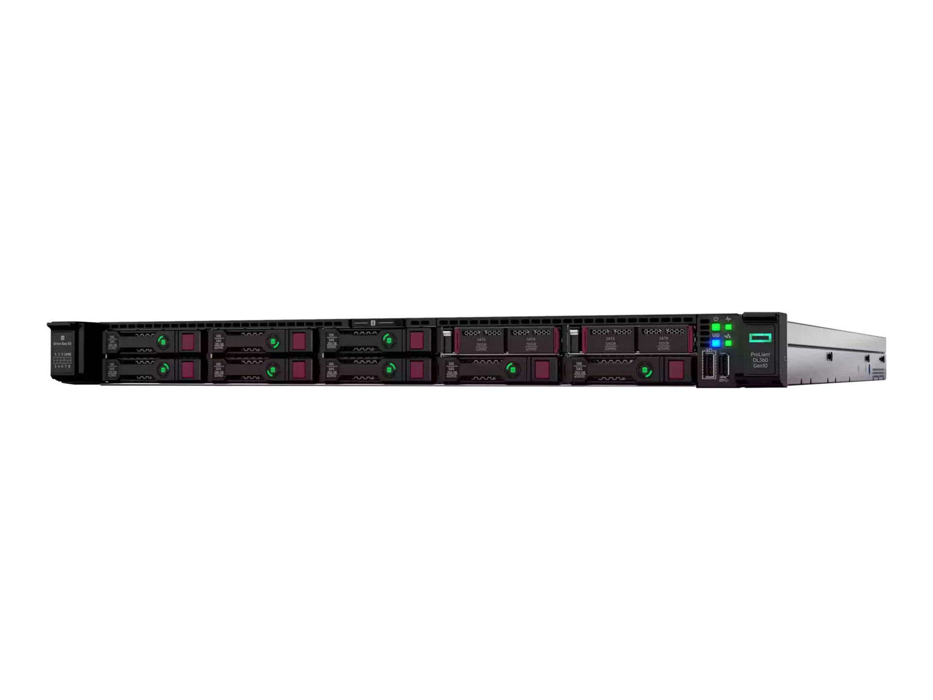 NTX HPE DX360 GEN10+ 8SFF CTO SVR