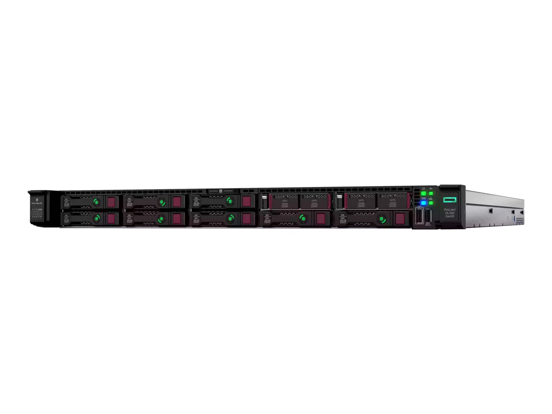 Nutanix HPE DX360 Gen10+ 8-SFF CTO Server