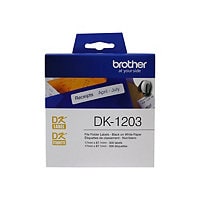 Brother DK-1203 - file folder labels - 0.67 in x 3.43 in