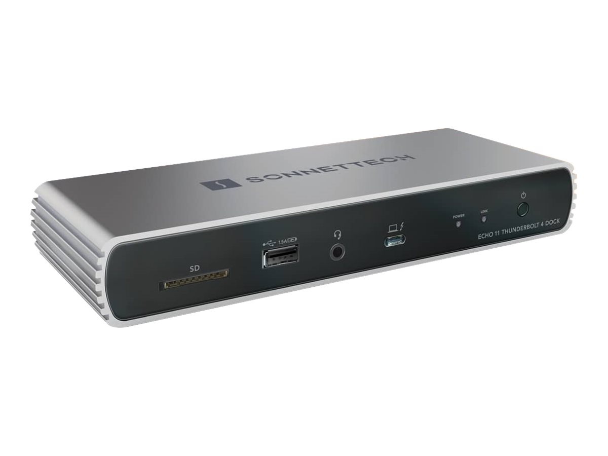 Sonnet Echo 11 - docking station - Thunderbolt 4 - 3 x Thunderbolt - 1GbE