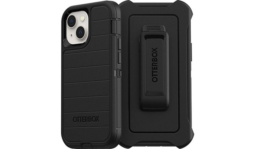 OtterBox Defender Series Pro Rugged Carrying Case (Holster) Apple iPhone 12 mini, iPhone 13 mini Smartphone - Black