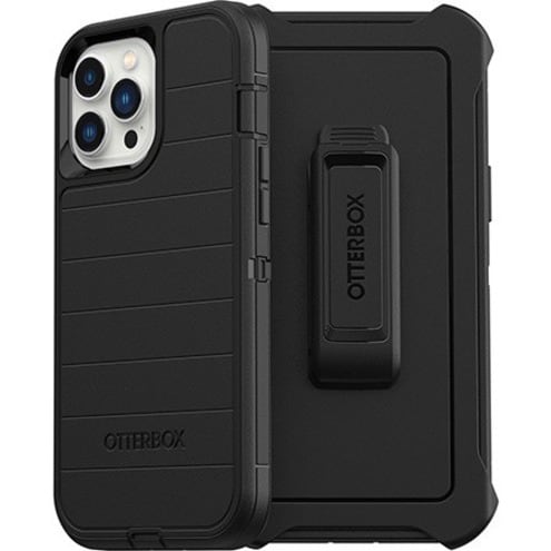 OtterBox Defender Series Pro Rugged Carrying Case (Holster) Apple iPhone 13 Pro Max, iPhone 12 Pro Max Smartphone -