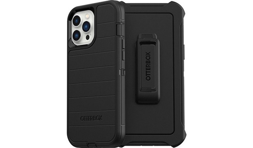 OtterBox Defender Series Pro Rugged Carrying Case (Holster) Apple iPhone 13 Pro Max, iPhone 12 Pro Max Smartphone -