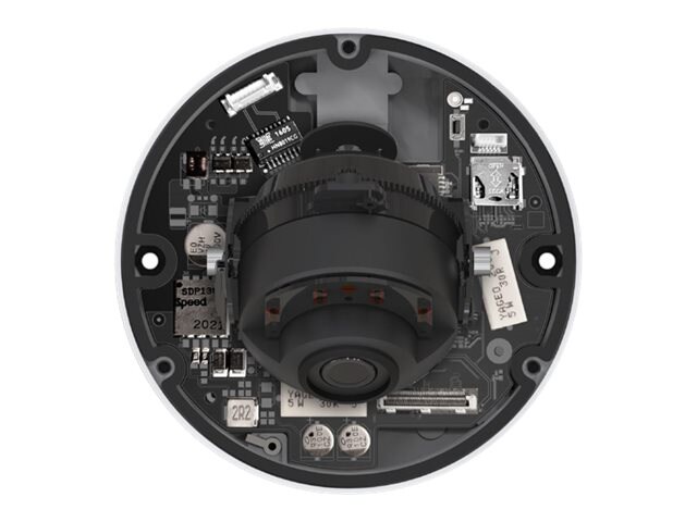Thumbnail 3 of 3 for Fortinet FortiCam CD51 - network surveillance camera - dome