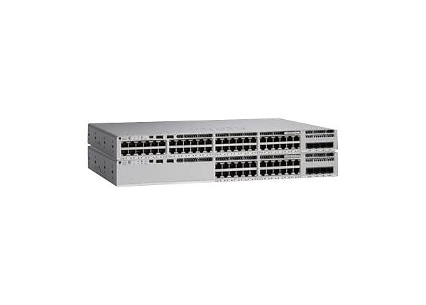 Cisco Catalyst 9200L - Network Essentials - switch - 48 ports - managed - rack-mountable