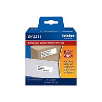 Brother DK2211 - continuous tape - Roll (1.14 in x 50 ft)