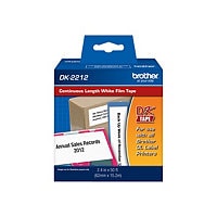 Brother DK2212 - continuous tape - Roll (2.44 in x 50 ft)