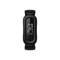 Fitbit Ace 3 Activity Tracker - Black Plastic Case with Black/Red Band