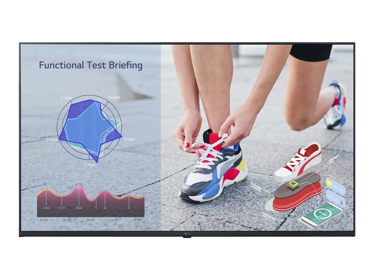 LG 43UL3J-E UL3J Series - 43" LED-backlit LCD display - 4K - for digital signage