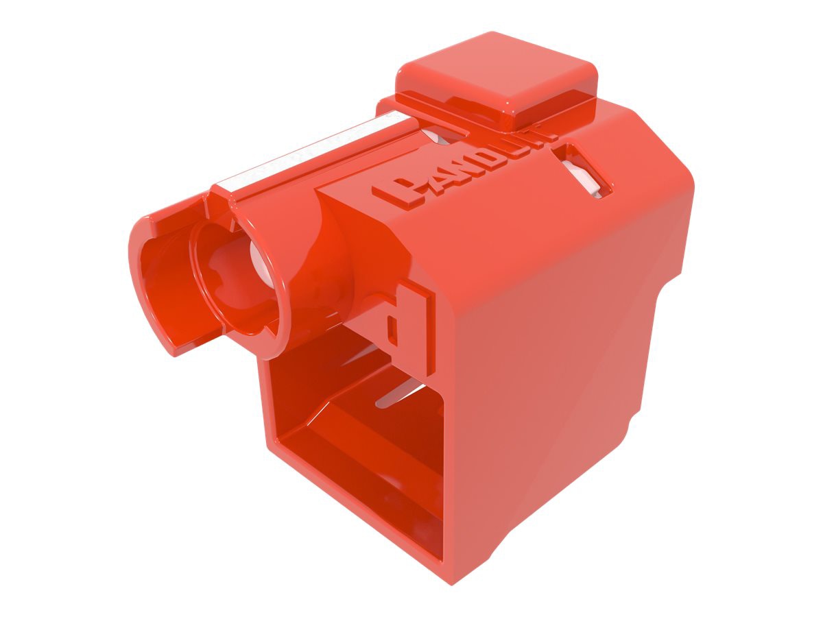 Panduit Standard, Lock-In Devices, Red