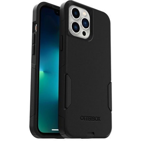 OtterBox iPhone 13 Pro Max, iPhone 12 Pro Max Commuter Series Antimicrobial