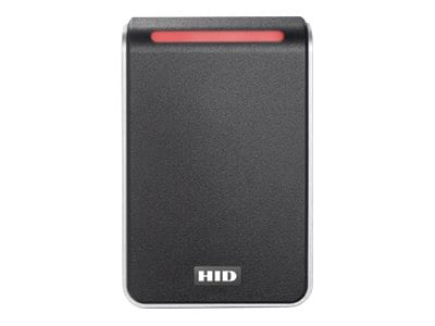 HID Signo 40 - access control terminal - black with silver trim, green flas