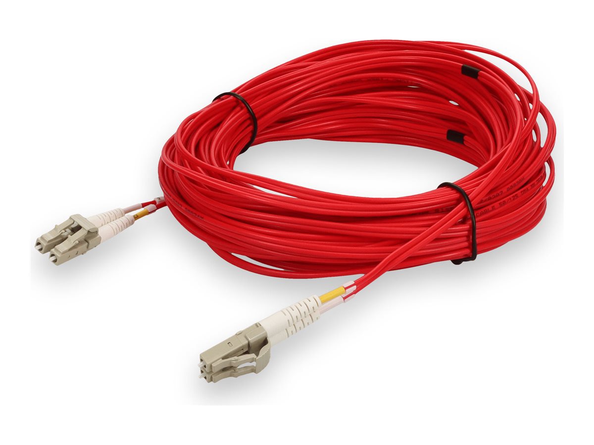 PROLINE 15M LC/LC OM4 OFNR PATCH RED